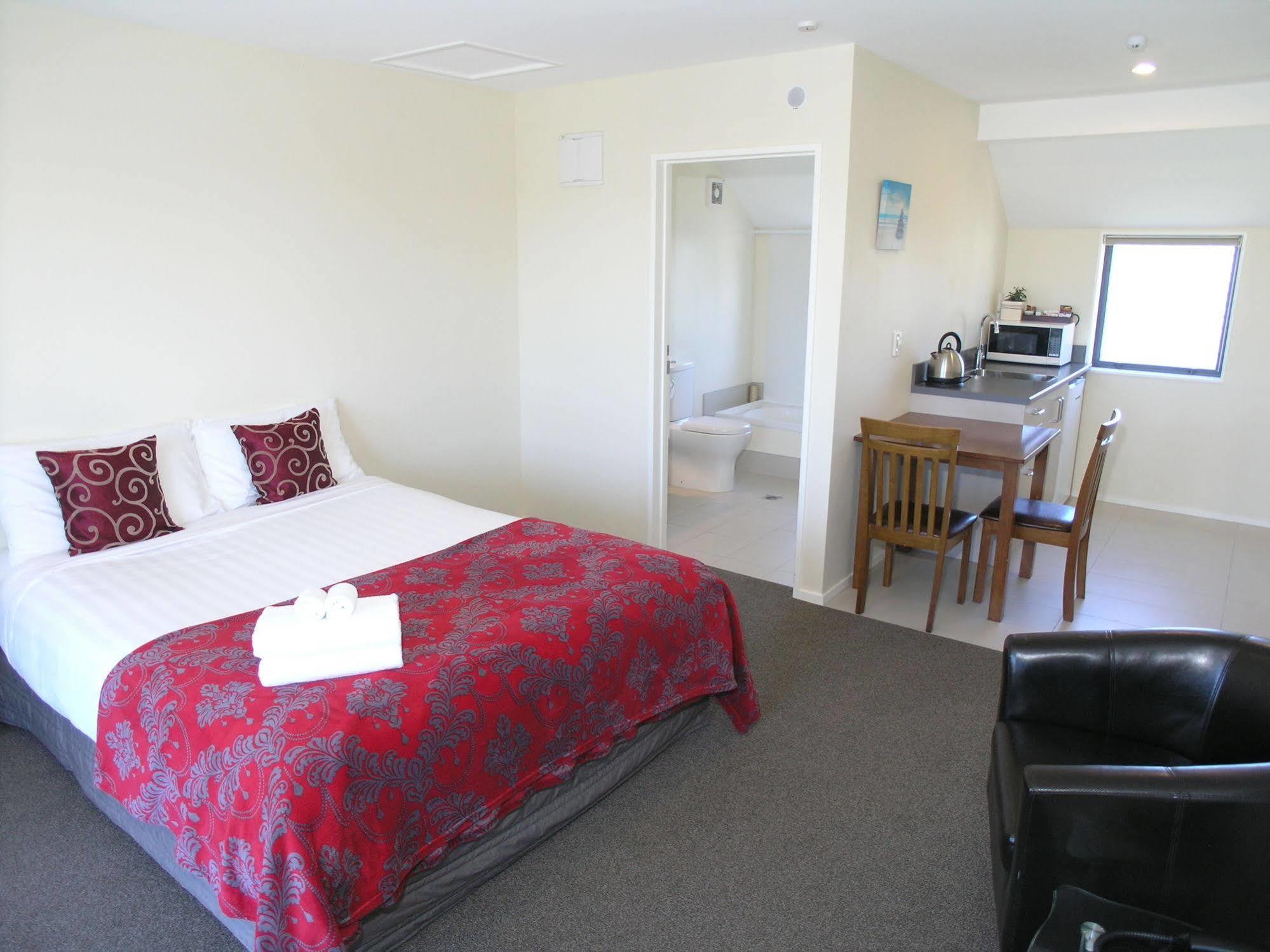 123 Motel Christchurch Ngoại thất bức ảnh