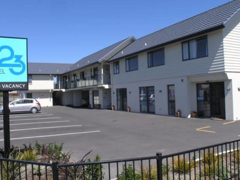 123 Motel Christchurch Ngoại thất bức ảnh