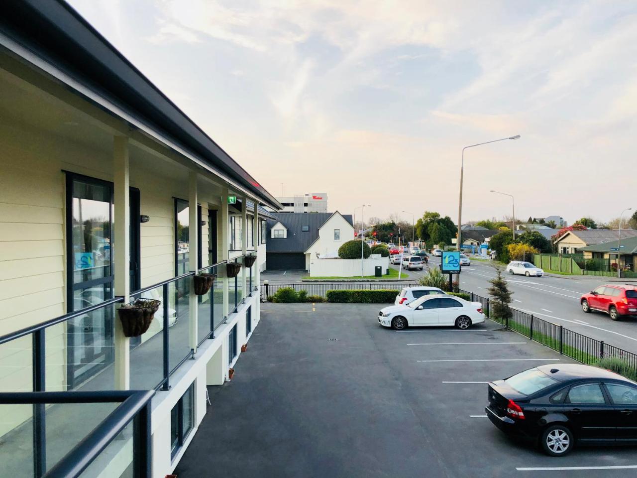 123 Motel Christchurch Ngoại thất bức ảnh