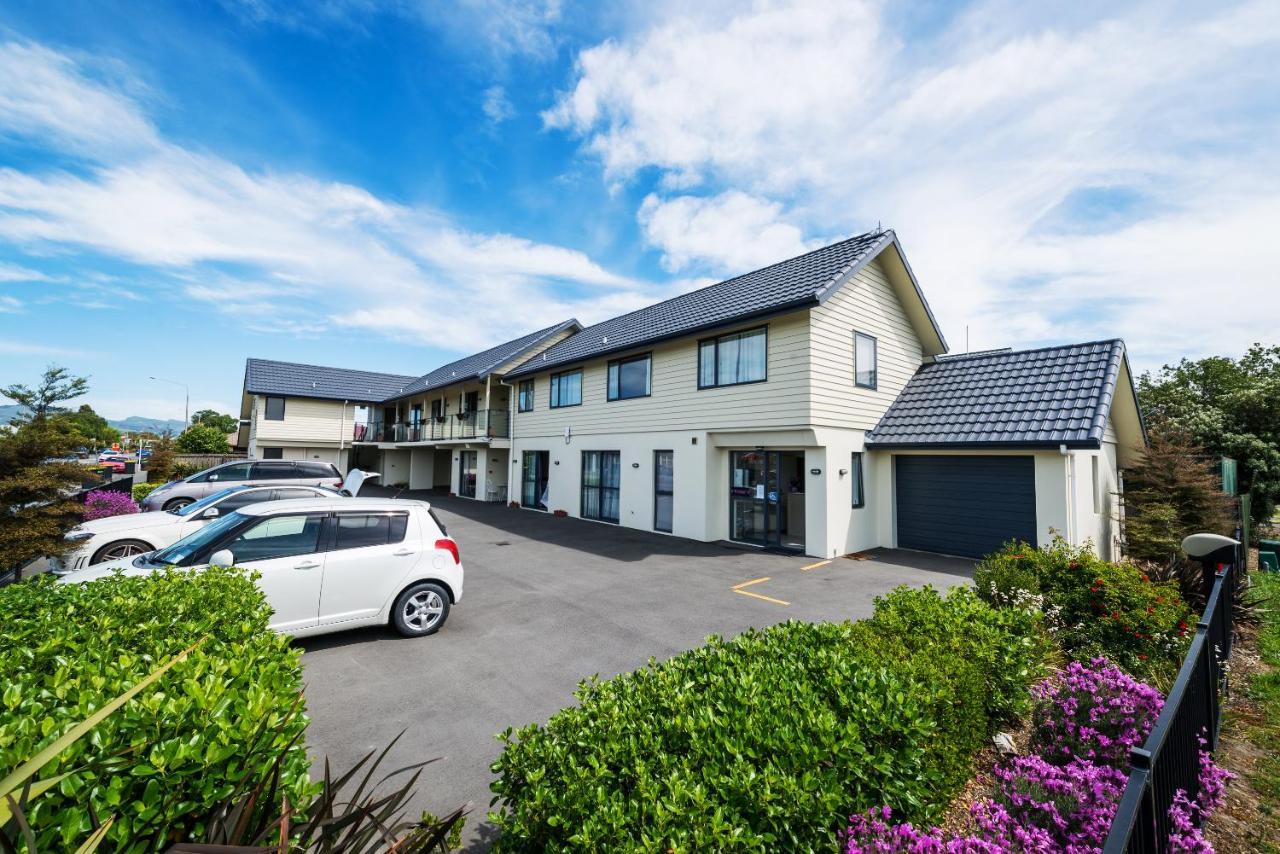 123 Motel Christchurch Ngoại thất bức ảnh