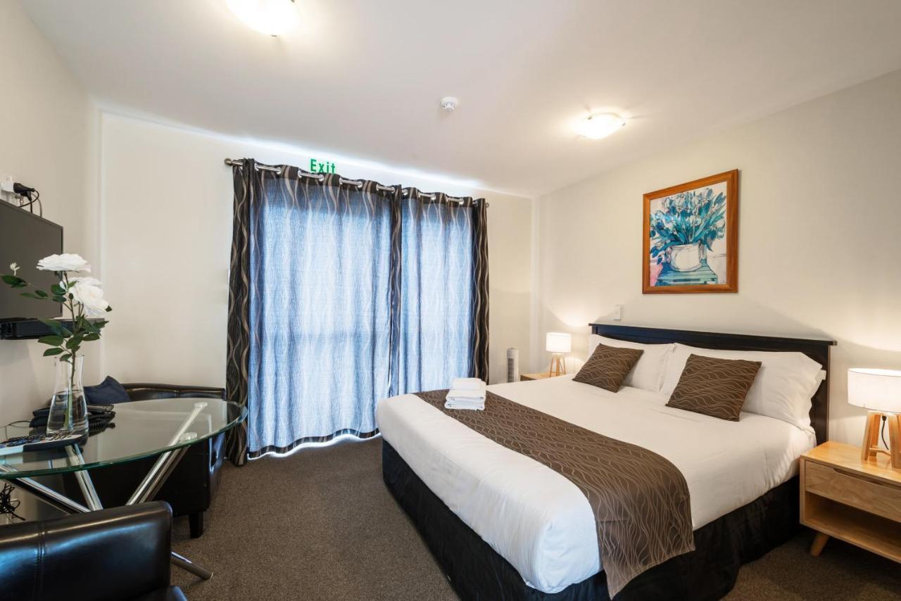 123 Motel Christchurch Ngoại thất bức ảnh