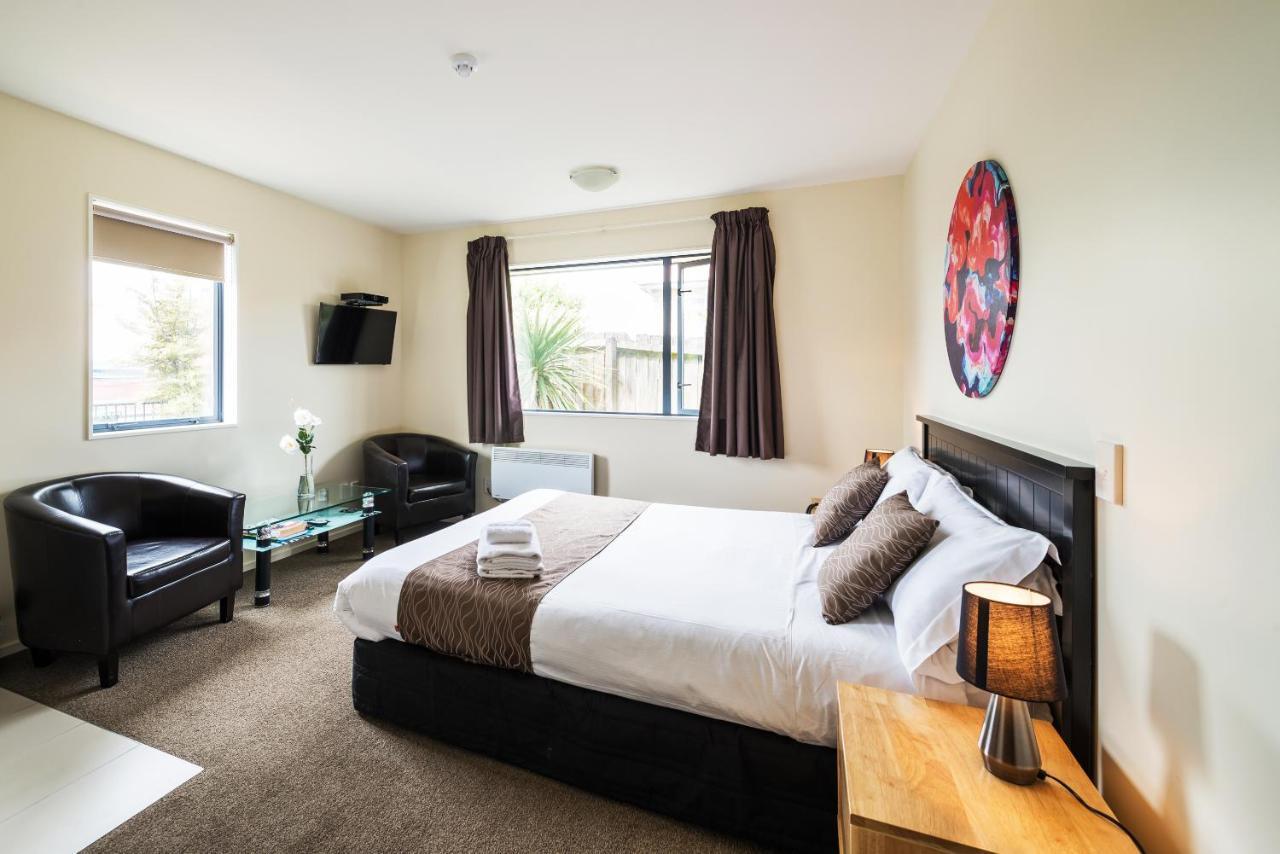 123 Motel Christchurch Ngoại thất bức ảnh